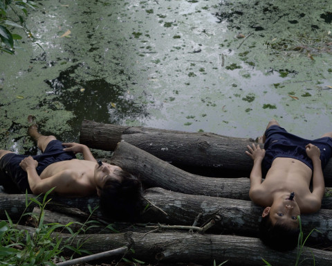 Screenshot of Thao Nguyen Phan's "Becoming Alluvium"